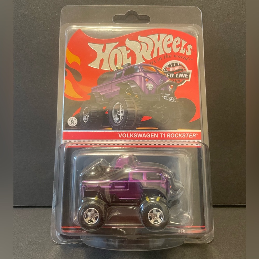 Hot Wheels RLC- Limited Edition-Volkswagen T1 Rockster -Sold Out, 30K production